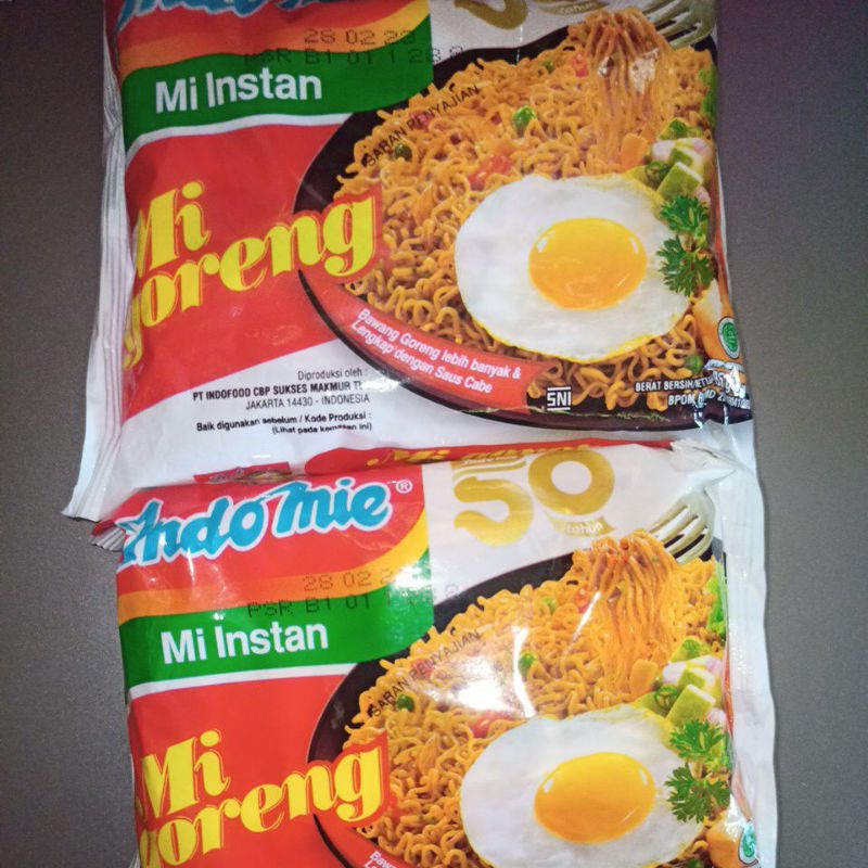 

5PCS Mie instan Indomie Goreng 85gr