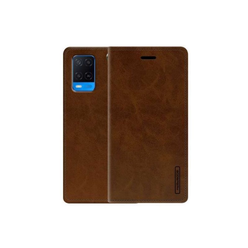 Casing Oppo A54 A 54 Flip Case Leather Cover Wallet Dompet Hp Flipcase