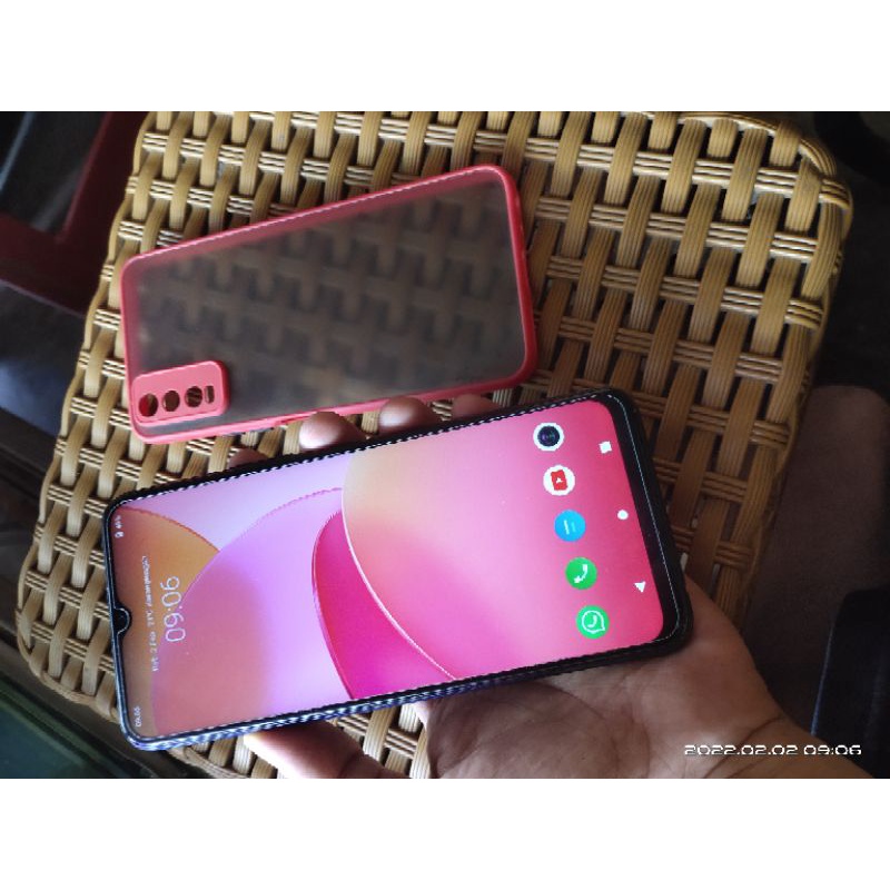 Hp Bekas Vivo Y20s (G) 4/128