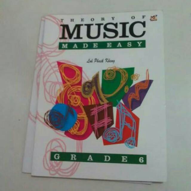 Theory of Music Made easy grade 6 Loh Phaik Keng cocok untuk ujian teori musik ABRSM