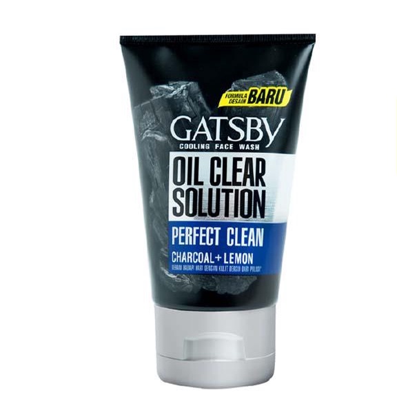 GATSBY Cooling Face Wash 100gr