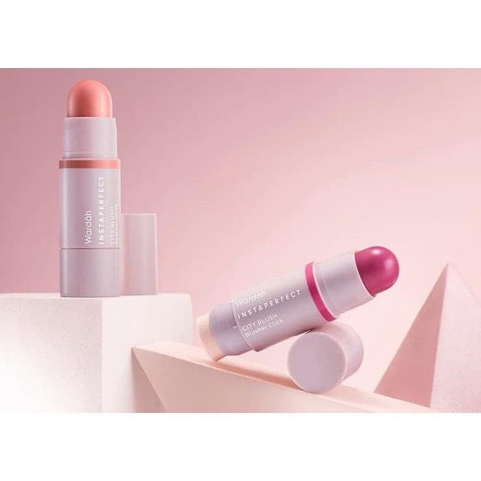 Blush On Make Up Wajah Wardah Instaperfect City Blusher Click Blushon Adore Bliss Murah OBGA3946