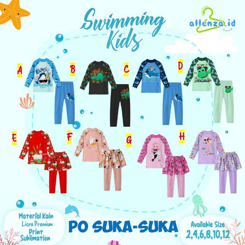 SWIMMING KIDS BY ALLENZA ID