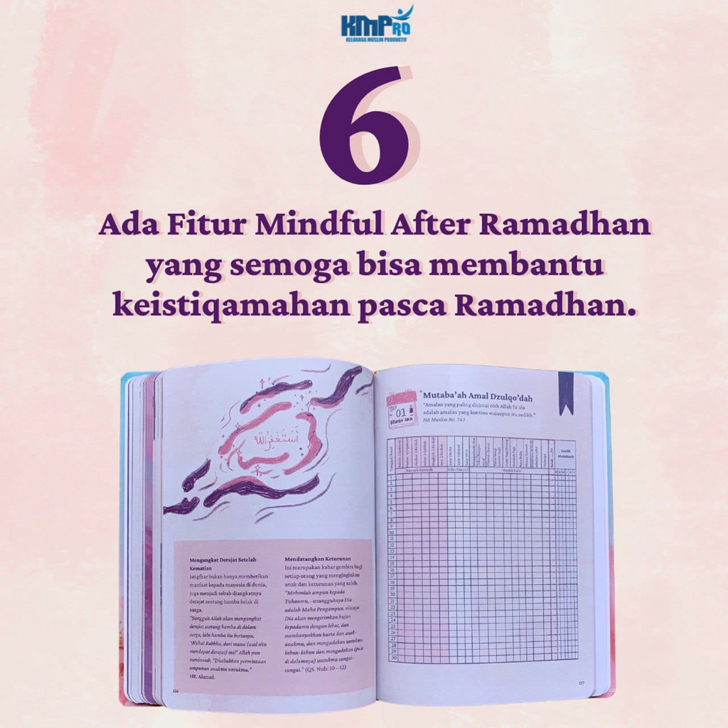 Buku Agenda Ramadhan Planner (bisa untuk 2023)