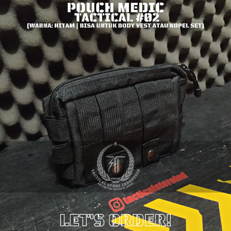 Pouch Medic Tactical #02 TSI SERIES