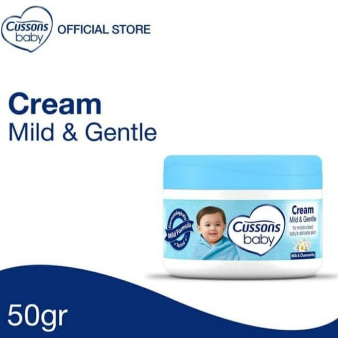 Cussons Baby Cream 50gr / Cussons Krim Bayi