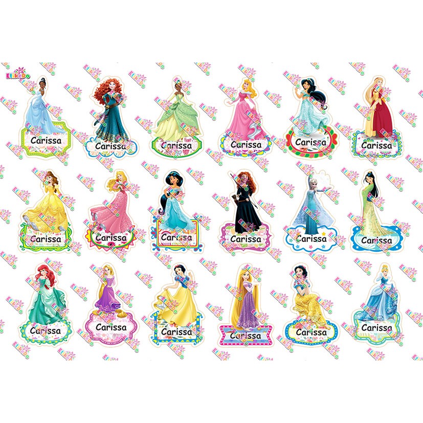 Nama putri disney