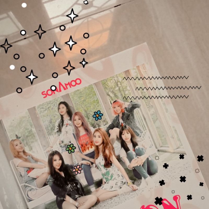 sonamoo — cushion | album only