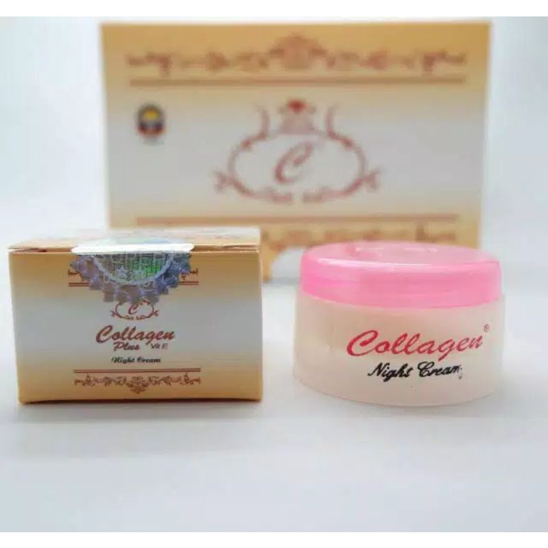 CREAM COLLAGEN MALAM ORIGINAL