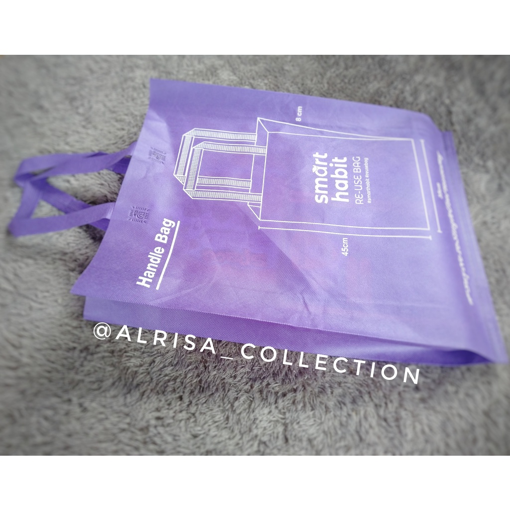 

SPUNBOND polos murah ukuran 45x 35x8/goodiebag /tas polos/ goodiebag murah / tas spunbond goodiebag murah