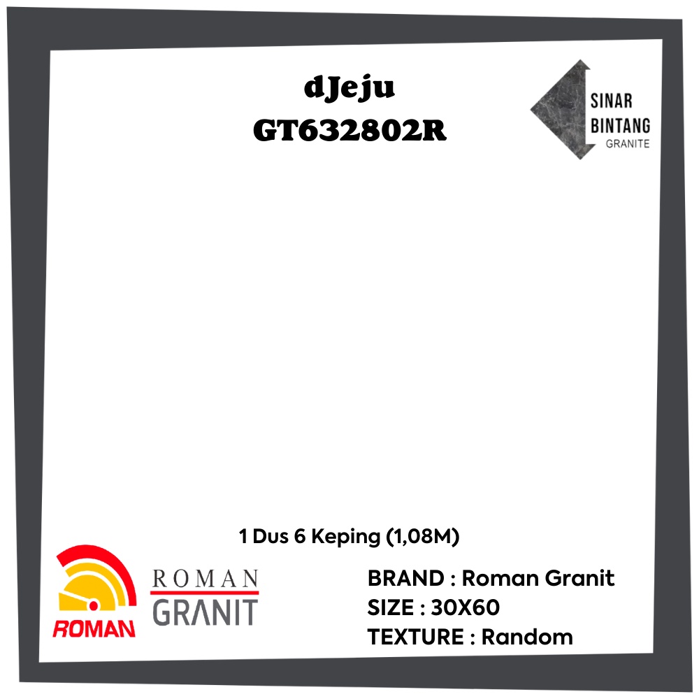 Granit 30 X 60 | Granit Lantai Oslo Series ROMAN GRANIT