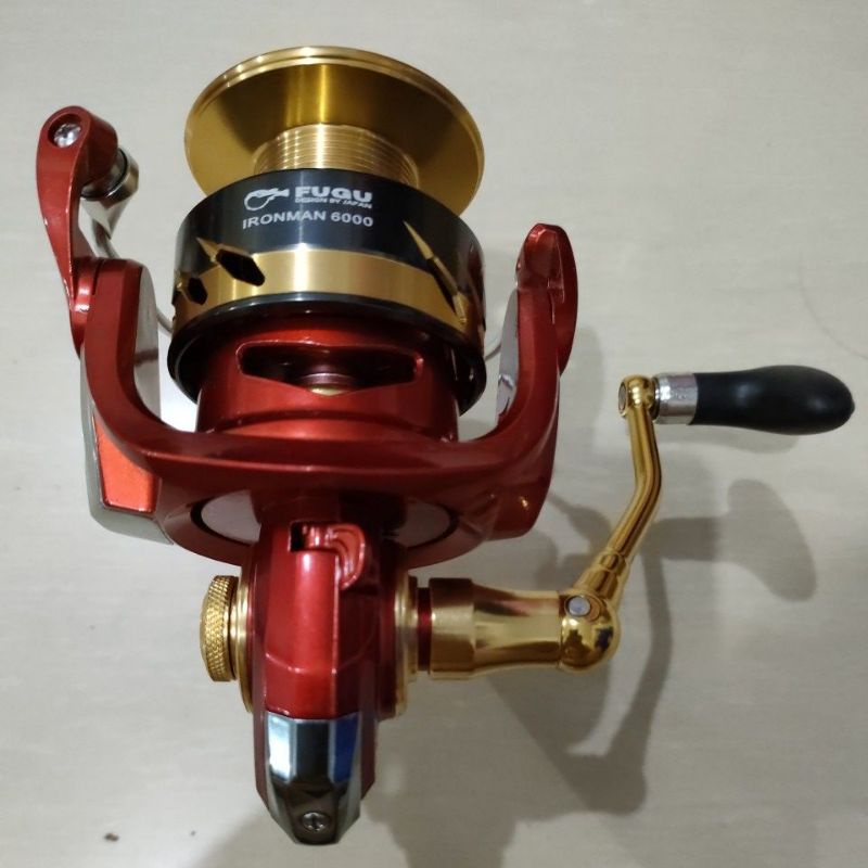 REEL FUGU IRONMAN POWER HANDLE 6000