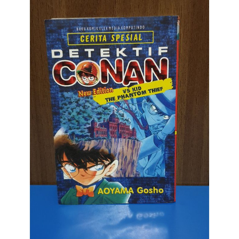 Komik Detective Conan VS Kid The Phantom Thief Second