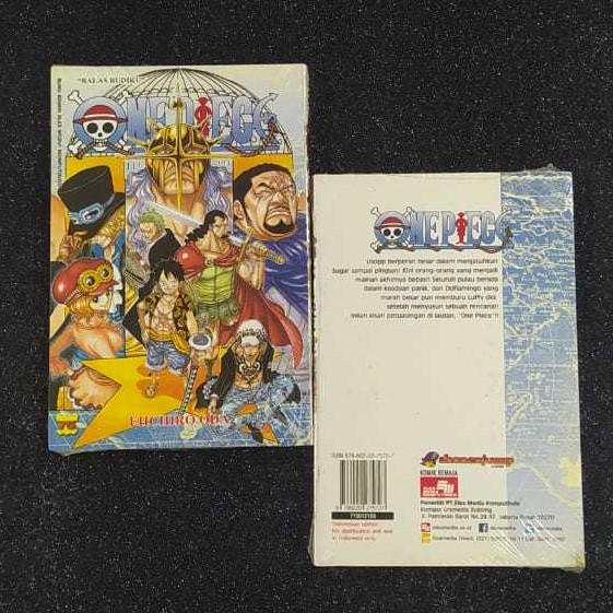 KOMIK ONE PIECE 75