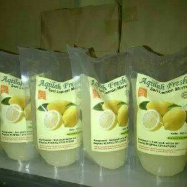 

Sari lemon murni Aqila fresh