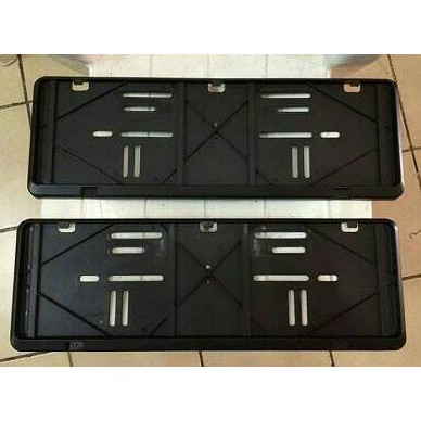 tatakan/dudukan/tempat plat nomor mobil honda jazz
