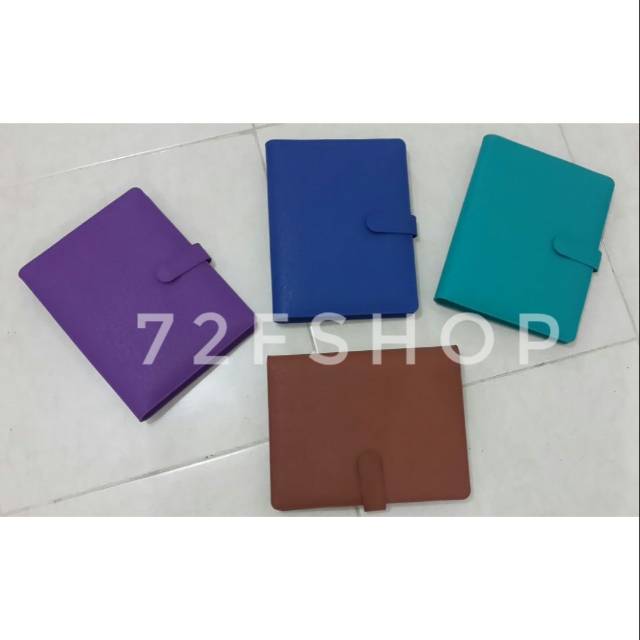 

Agenda / Agenda Spiral / Binder Note