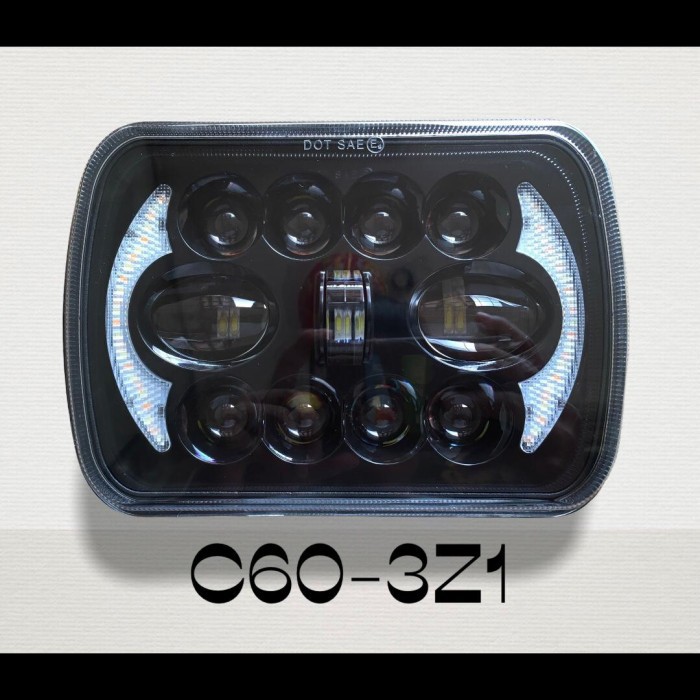 Headlamp LED taft feroza jimny 5x7inch