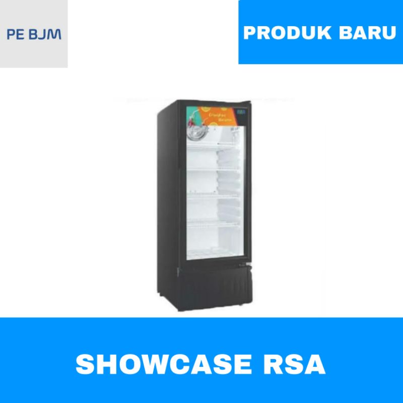 SHOWCASE RSA - AGATE 240N - GARANSI RESMI - KIRIM INVOICE