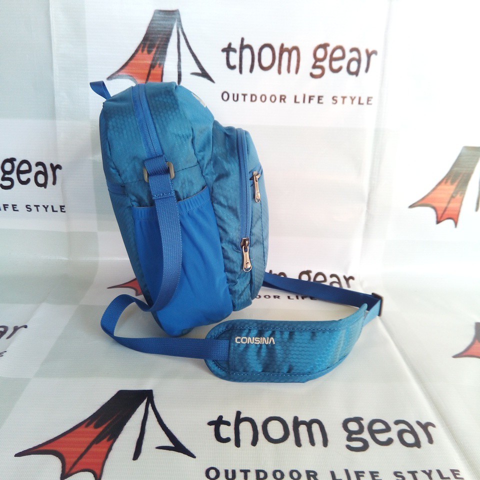 Thomgear Tas Slempang Travel Pouch Dari Consina Original Seri Colca