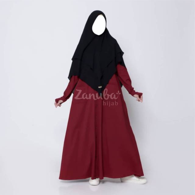 Homey dress vol 8 zanuba - HD vol 8 - gamis bahan kaos