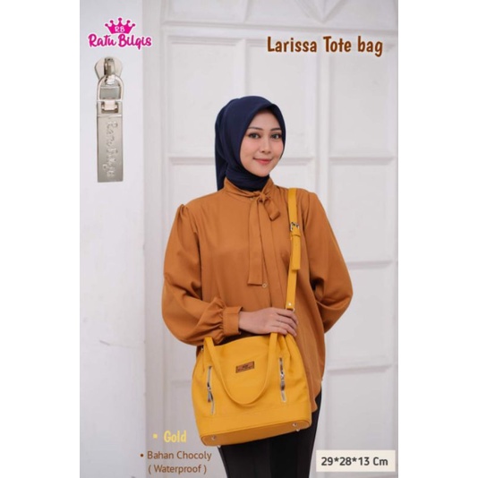 Totebag Larissa Totebag Original Ratu Bilqis | Tas Selempang Ratu Bilqis murah