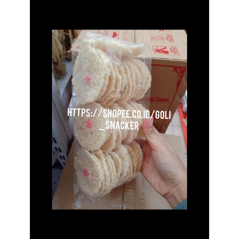 

Rengginang Ceriping Singkong Bintik Mentah 500 Gram