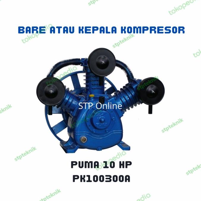 Bare Atau Kepala Kompresor 10 Hp Puma Taiwan