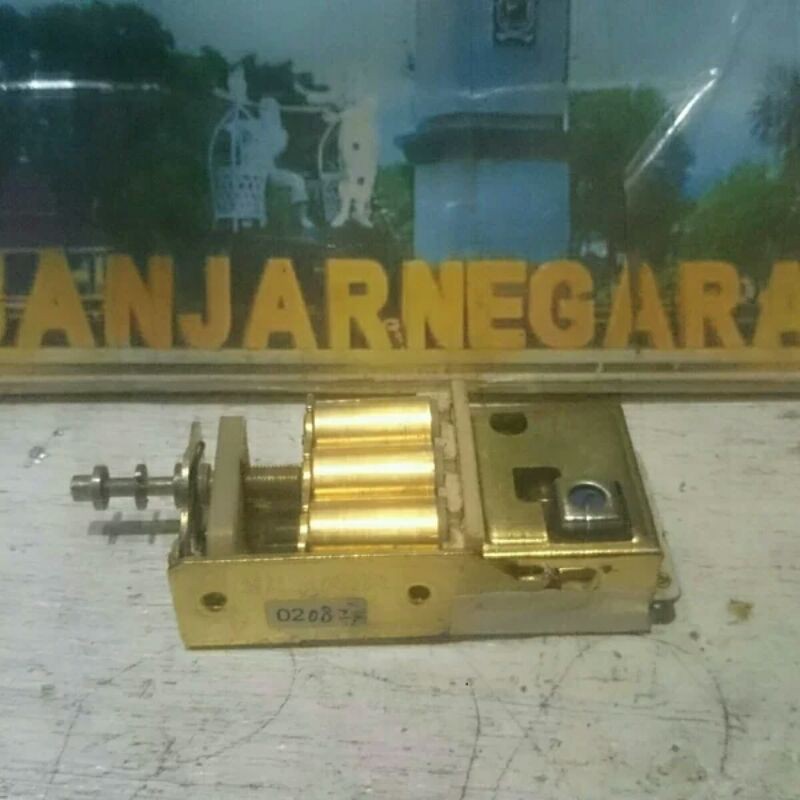 blok tuner fm sakata kuning gold