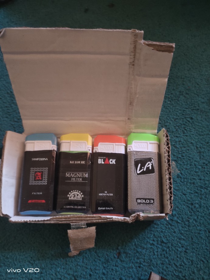 Korek  Api Bara M2000 9221 Sg ( Satuan)