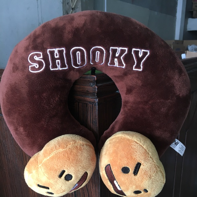 Bantal Leher Shooky