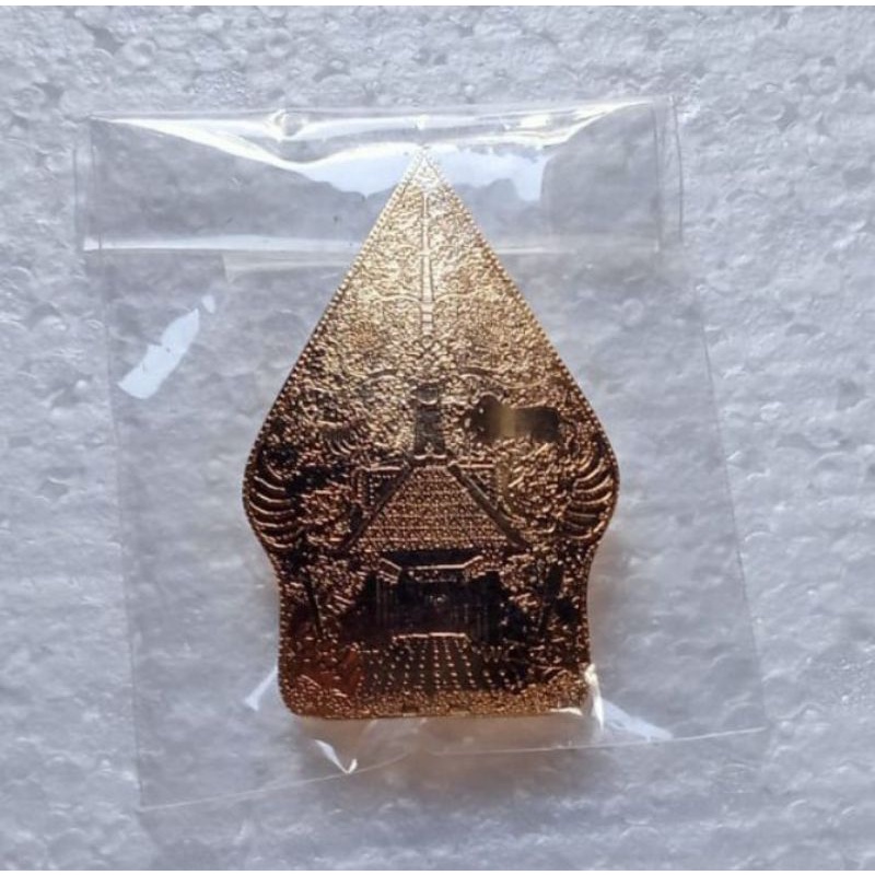 Bros PIN Gunungan Wayang Mewah Elegan