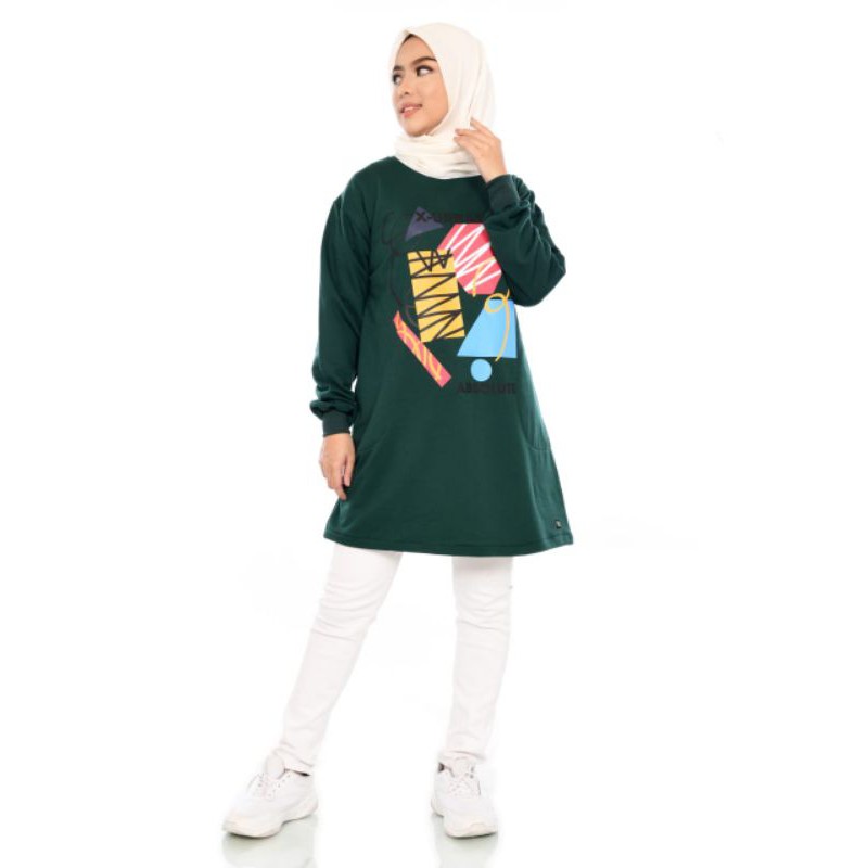 X-Urband Sweater Wanita Qila / Sweater Tunik Wanita A124