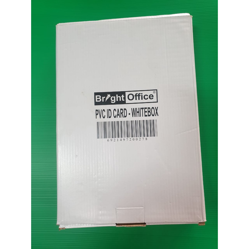 

PVC id card BRIGHT OFFICE A4 isi 50 Lembar Berkualitas