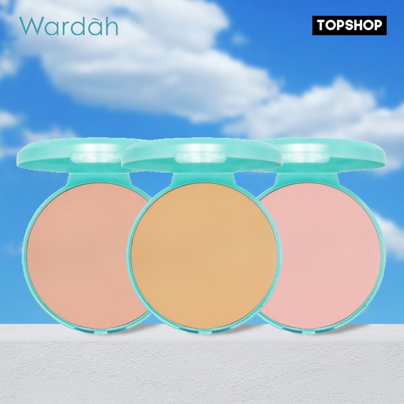 Wardah Luminous Two Way cake (REFILL)