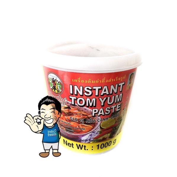 

PANTAI NORASINGH BUMBU TOM YUM INSTAN- TOM YUM PASTE INSTANT 1KG