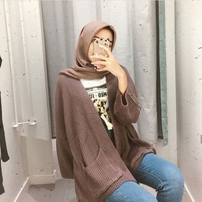 TERMURAH!!! LAVELA/LOCCY CARDIGAN OVERSIZE - cardigan rajut wanita - cardigan oversize