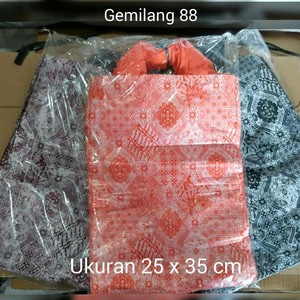 SOFTHANDLE Uk 25x35 | KANTONG SOFTHANDLE - KANTONG PLASTIK - PLASTIK BAJU - PLASTIK PACKING