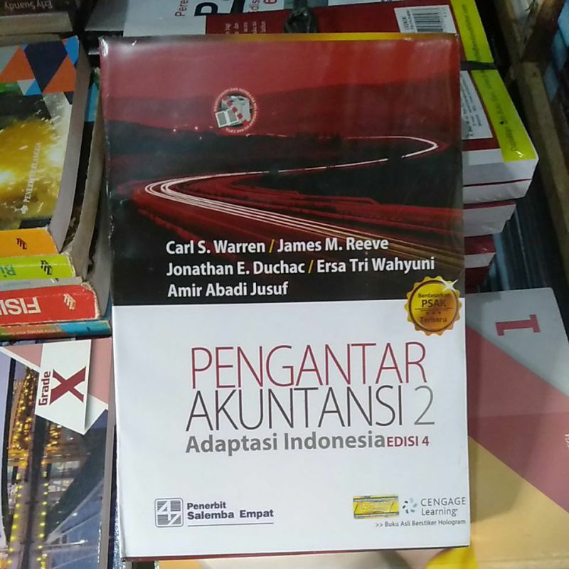 Jual Pengantar Akuntansi Adaptasi Indonesia Edisi Shopee Indonesia