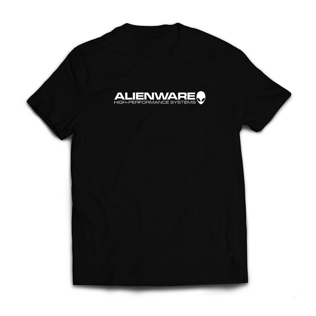 KAOS ALIENWARE | BAJU LOGO ALIENWARE