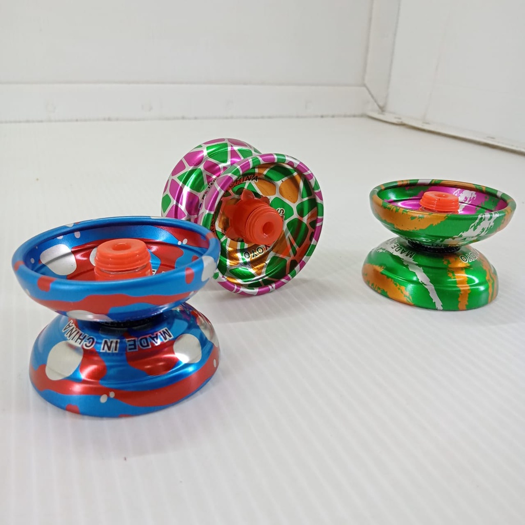 YOYO PELANGI 3 BEARING YOYO CORAK