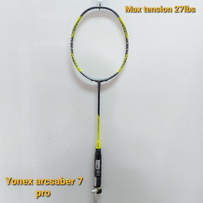 Raket badminton yonex arcsaber 7 pro SP