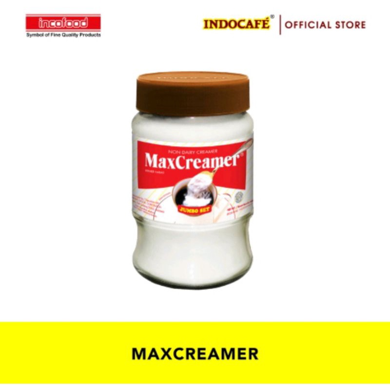 

Indocafe Jumbo Set 650 gr ( kopi 200gr krimer 450 gr)