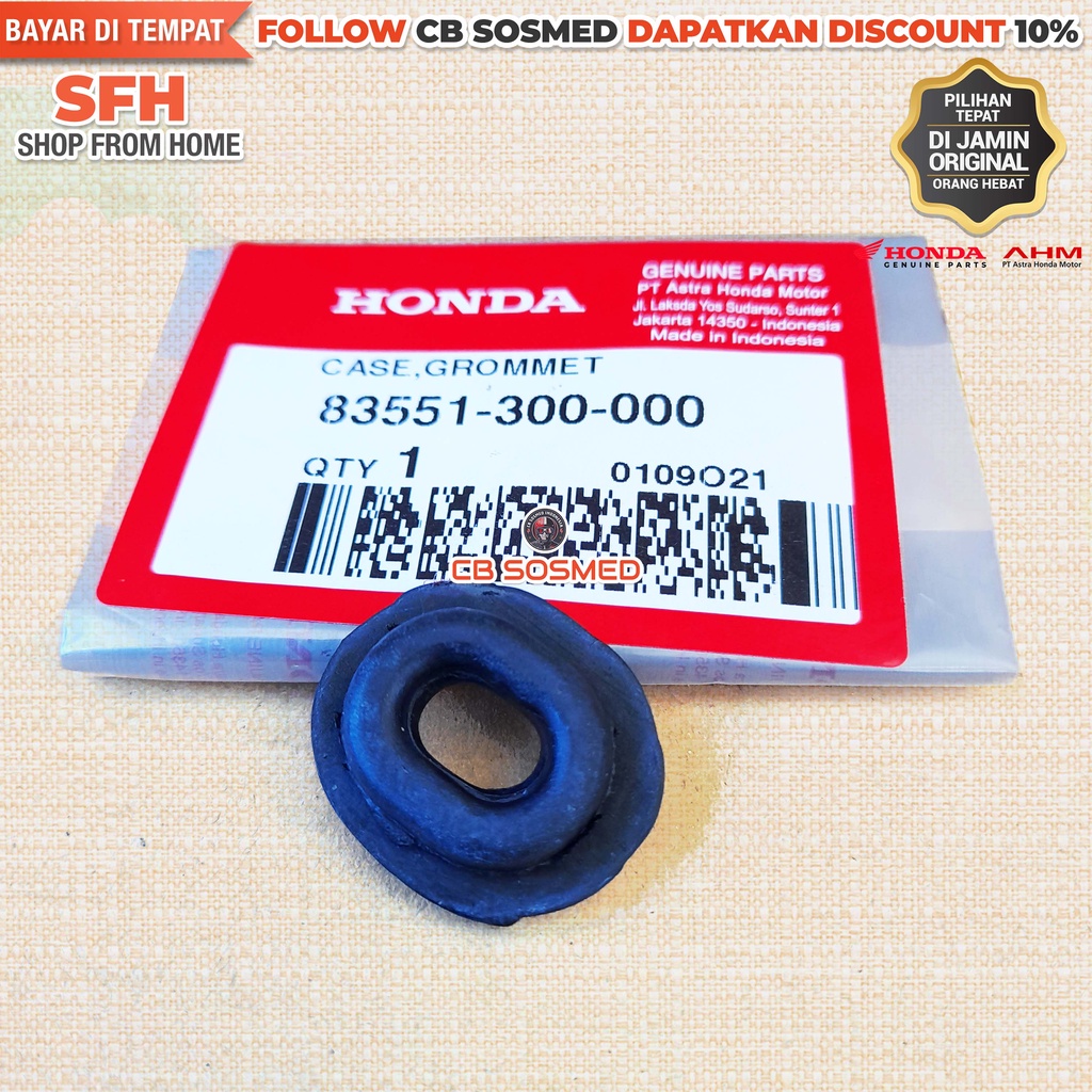 Karet Gromet Cover Body CB150R StreetFire K15G (2015 - 2018) Case Grommet CB 150R Old K15 Original H