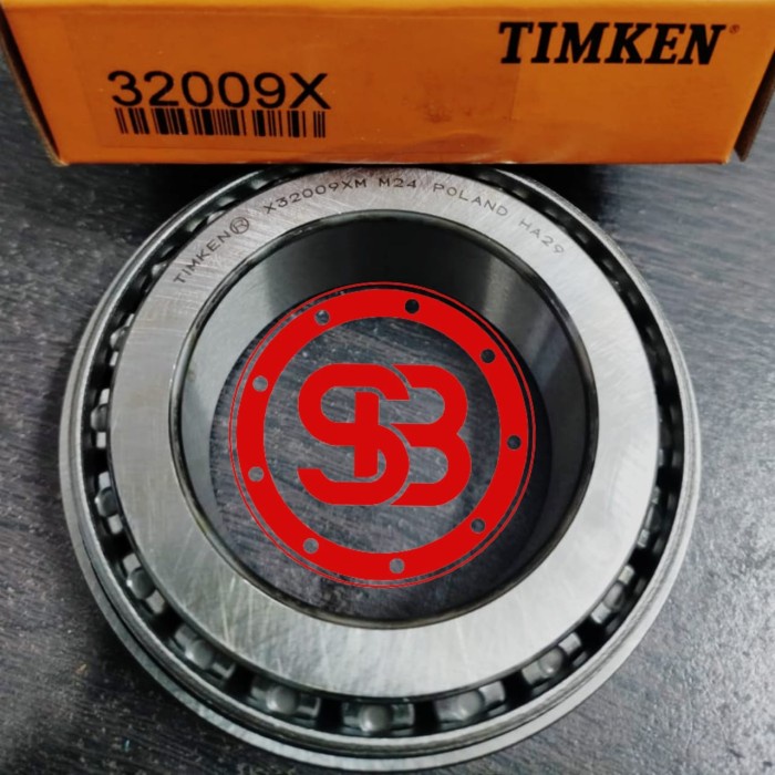 TAPERED BEARING 32009 X TIMKEN ORIGINAL