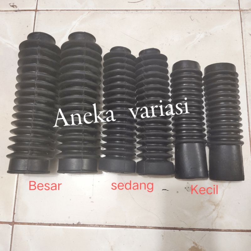 karet pelindung shock depan motor bahan berkualitas