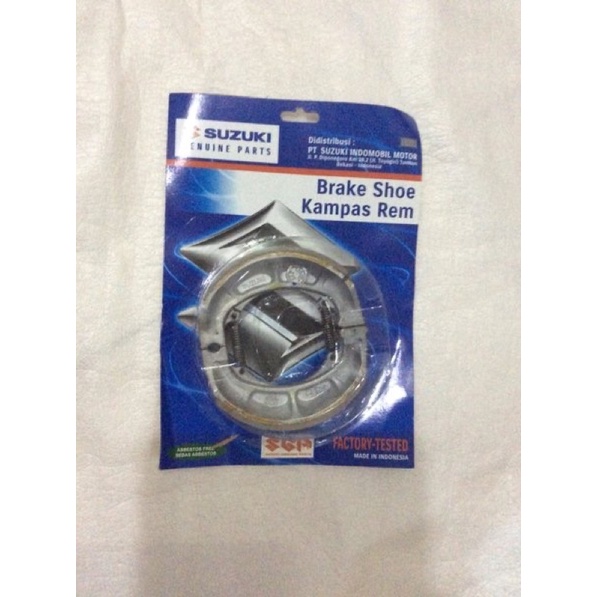 Kampas Rem Belakang Original Sgp Suzuki Nex 2
