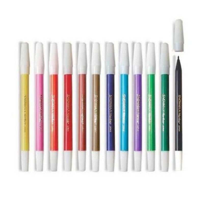 

SPIDOL SNOWMAN 12 WARNA