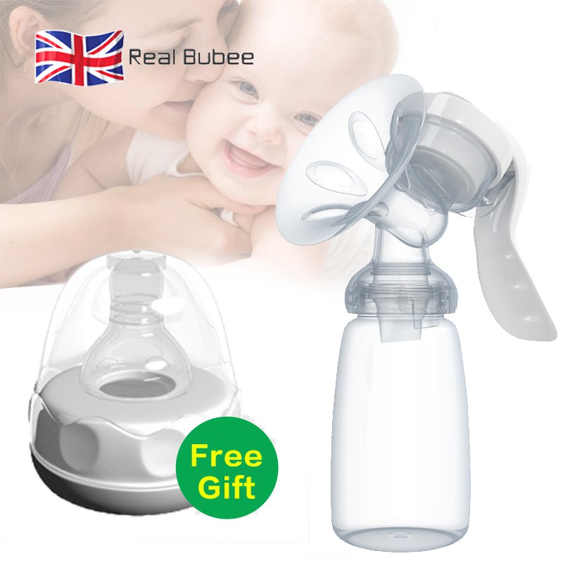 Original Real Bubee Breastpump Alat Pompa Asi Manual Pompa ASI Murah Berkualitas Breast Pump