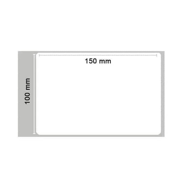 

Direct Thermal Sticker Square A6 100x150mm 500 Pcs Label Stiker Kotak